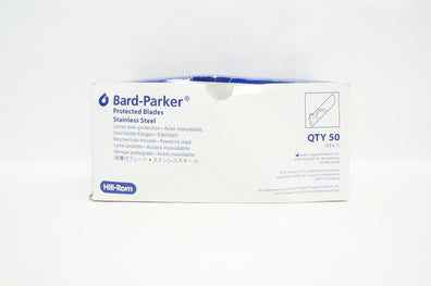 Bard Parker 373910 Hill-Rom Protected Blades Stainless Steel (x) - Box of 50